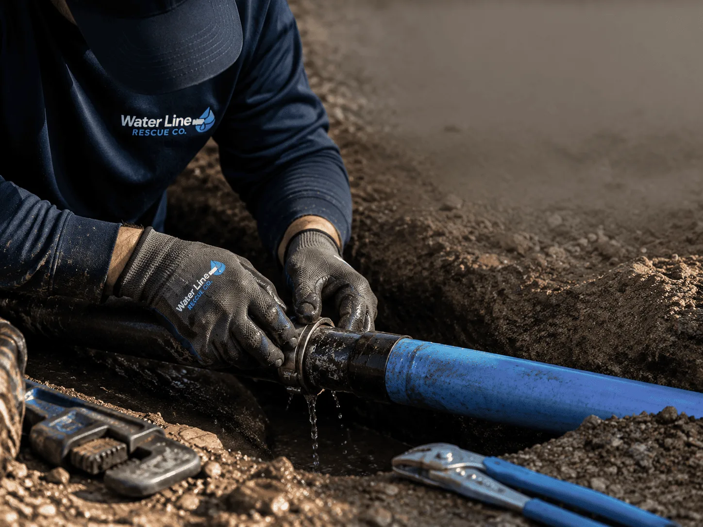 Why choose Water Line Repair in Melvin, IA
